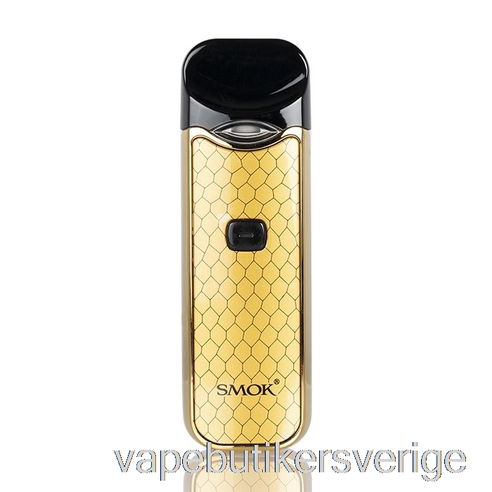 Vape Sverige Smok Nord 15w Pod Kit Guld